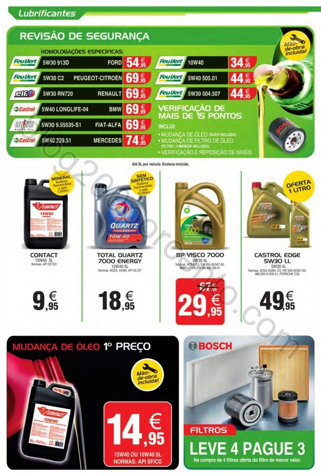 Antevisão Folheto FEU VERT Promoções de 3 a 30 
