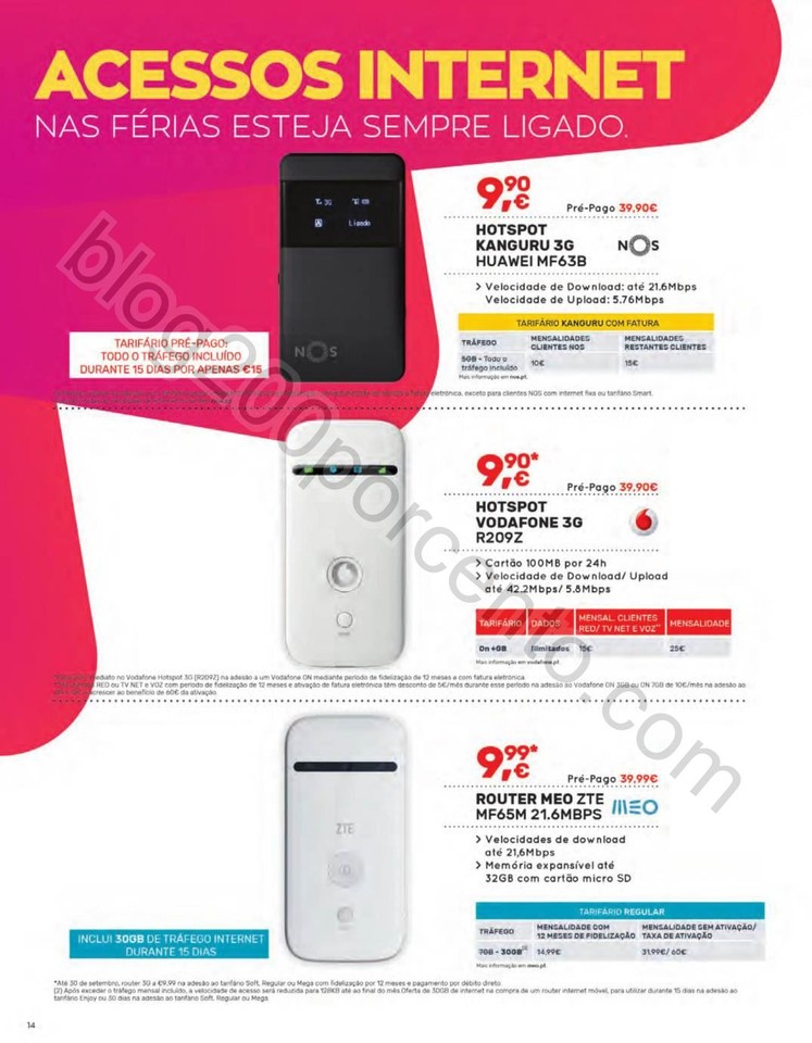 Antevisão Folheto WORTEN Mobile Promoções de 15