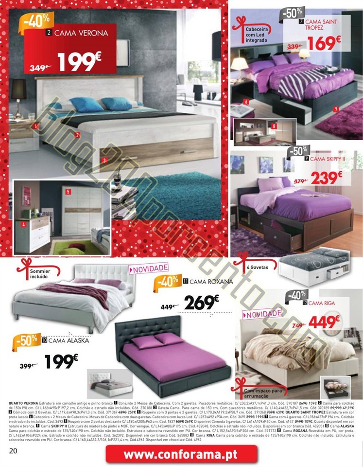 Antevisão Folheto CONFORAMA Natal de 26 novembro 
