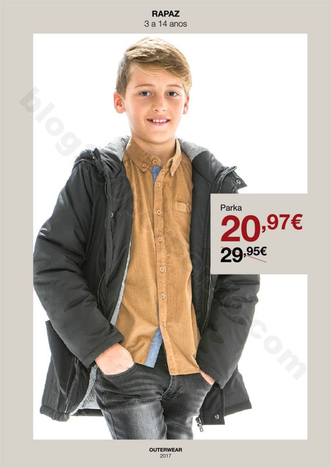 Antevisão Folheto CODE Outerwear promoções a pa