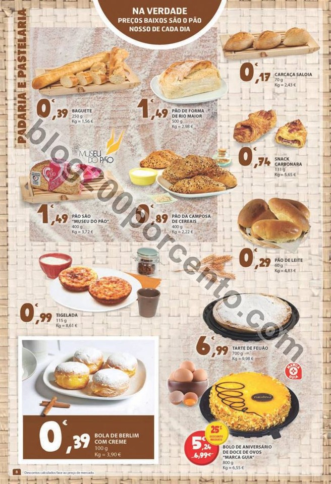 Antevisão Folheto E-LECLERC Promoções de 3 a 9 