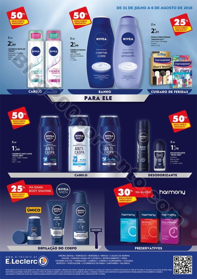 Novo Folheto E-LECLERC Feira de verão promoções