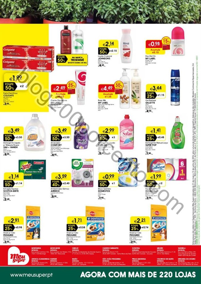 Antevisão Folheto MEU SUPER promoções de 31 mai