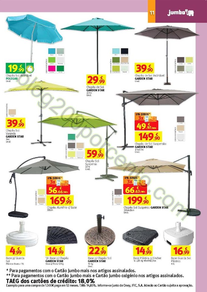 Novo Folheto JUMBO Jardim Promoções de 19 abril 