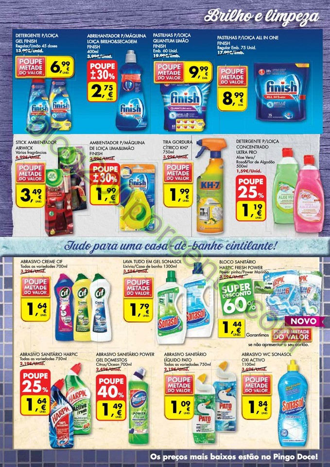 Antevisão Folheto PINGO DOCE Madeira de 23 a 29 f