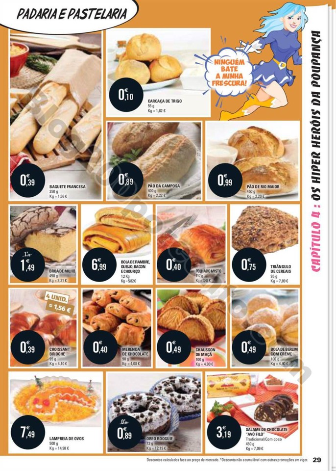 Antevisão Folheto E-LECLERC Promoções de 25 set