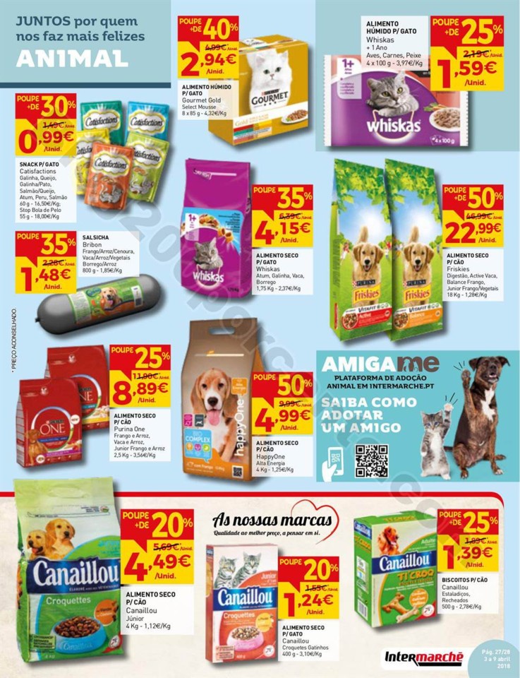 Antevisão Folheto INTERMARCHÉ Super promoções 