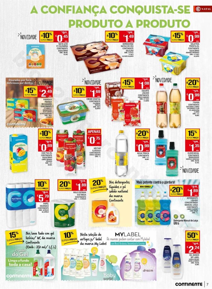 Antevisão Folheto CONTINENTE Madeira promoções 