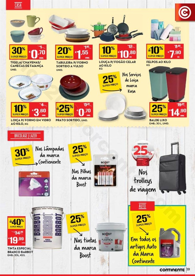 Antevisão Folheto CONTINENTE Açores promoções 