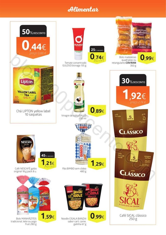 Antevisão de folheto COVIRAN promoções de 14 a 