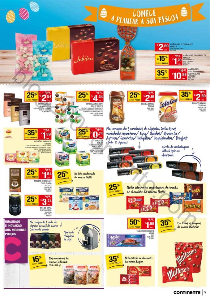 Antevisão Folheto CONTINENTEMadeira Promoções d