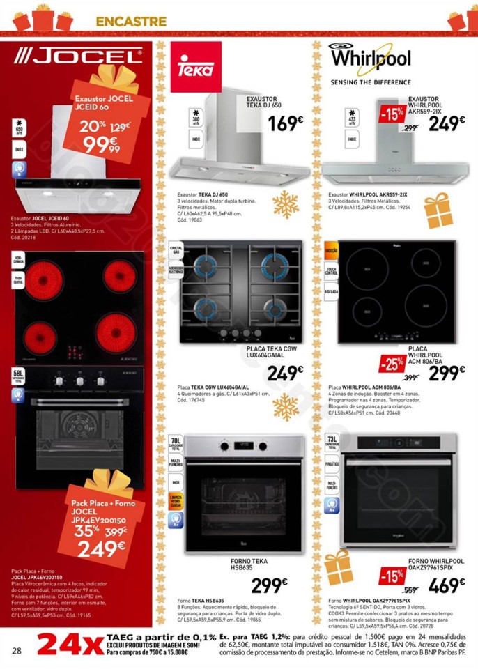 Antevisão Folheto Conforama Natal Promoções de 