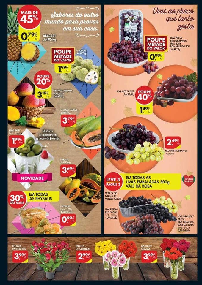 Antevisão Folheto PINGO DOCE Super de 26 setembro