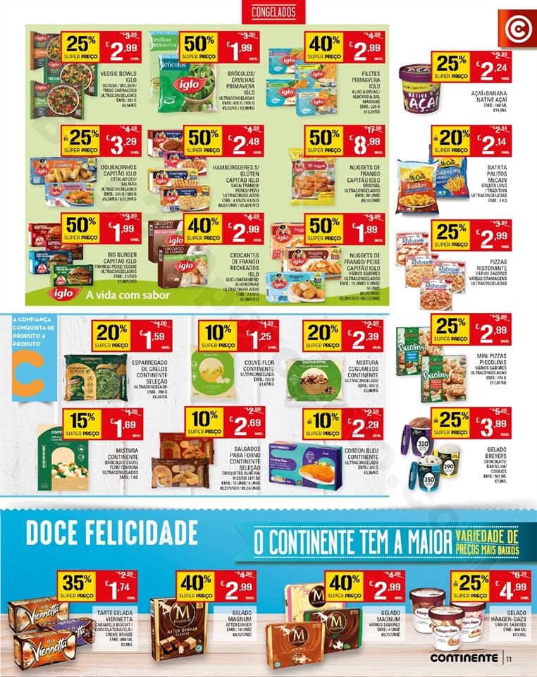 Antevisão Folheto CONTINENTE Madeira Promoções 