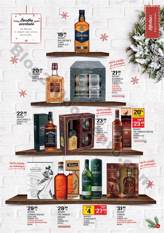 Antevisão Folheto CONTINENTE Especial Natal promo