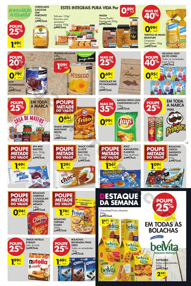 Antevisão Folheto PINGO DOCE Madeira Promoções 
