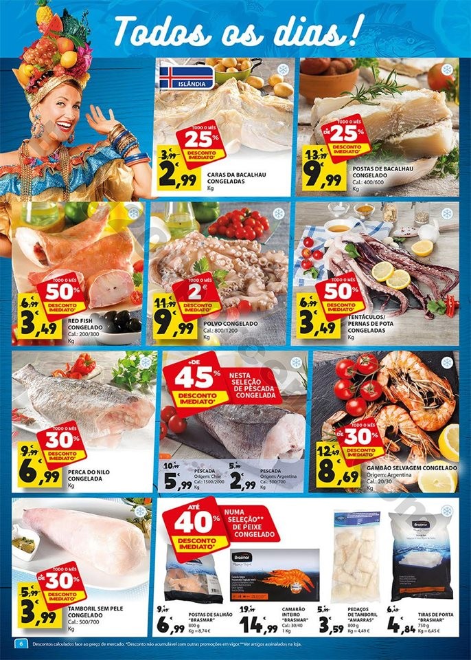 Folheto Frescos promoções de 1 a 30 de Novembro_