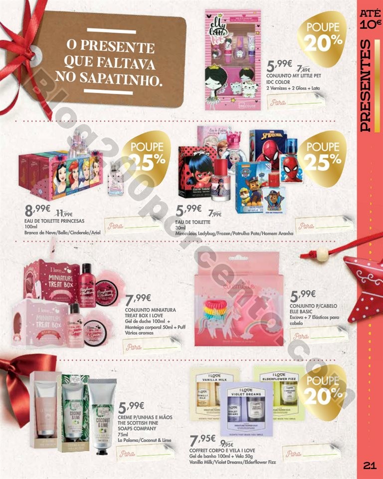 Antevisão Folheto PINGO DOCE - BEM ESTAR Promoç