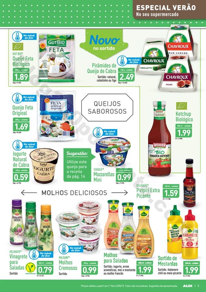 Antevisão Folheto ALDI Promoções a partir de 22