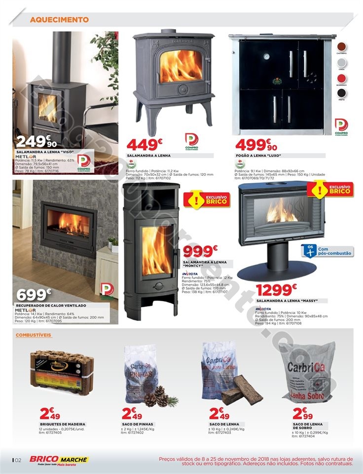Antevisão Folheto BRICOMARCHÉ Promoções de 8 a