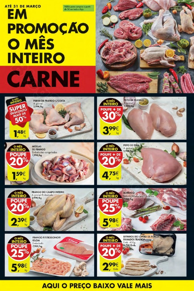 Antevisão Folheto PINGO DOCE Promoções de 12 a 