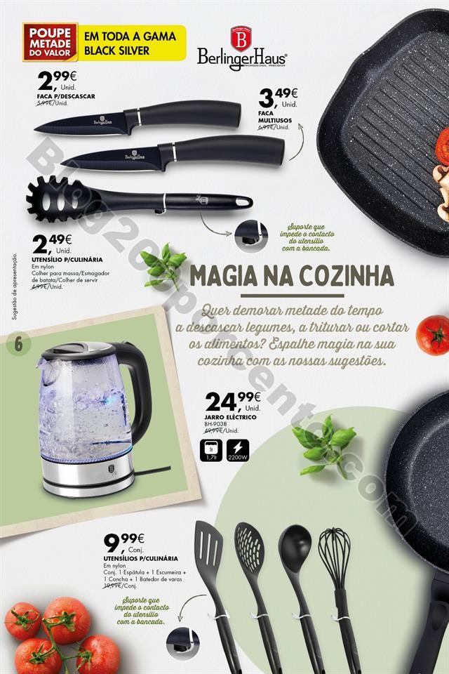 Antevisão Folheto PINGO DOCE Bazar Promoções de