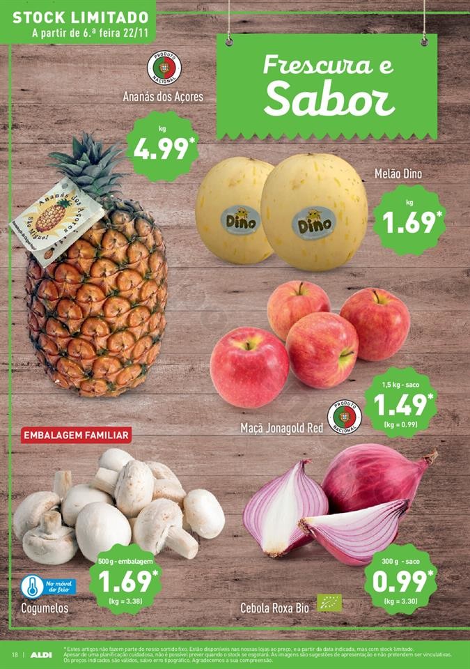 Antevisão Folheto ALDI Natal + Promoções a part