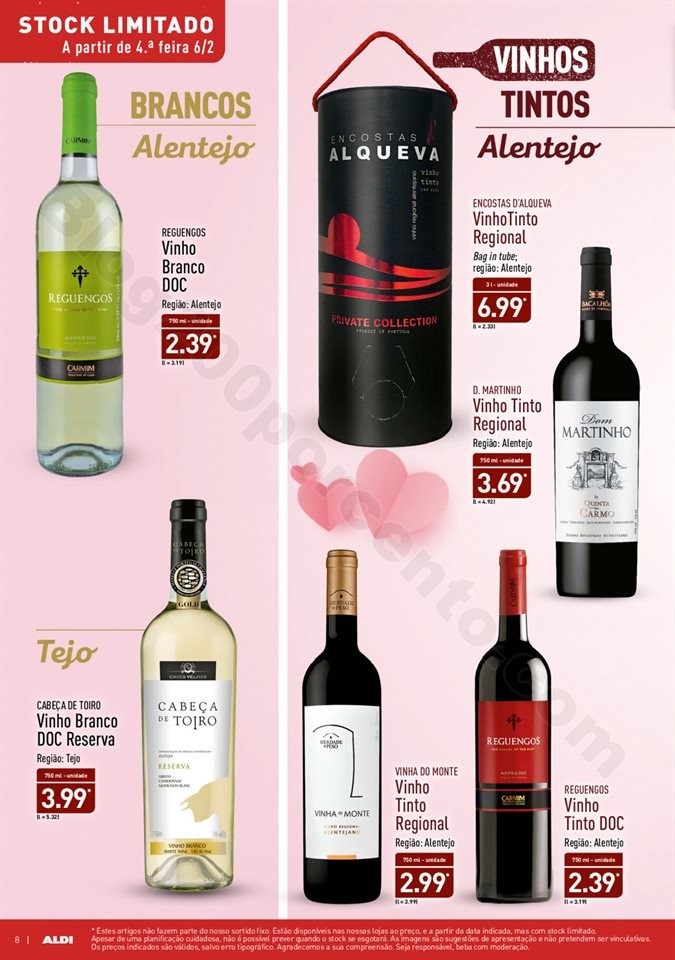 Antevisão Folheto ALDI Promoções a partir de 6 