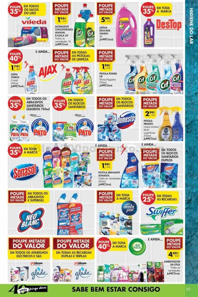 Antevisão Folheto PINGO DOCE Madeira Promoções 