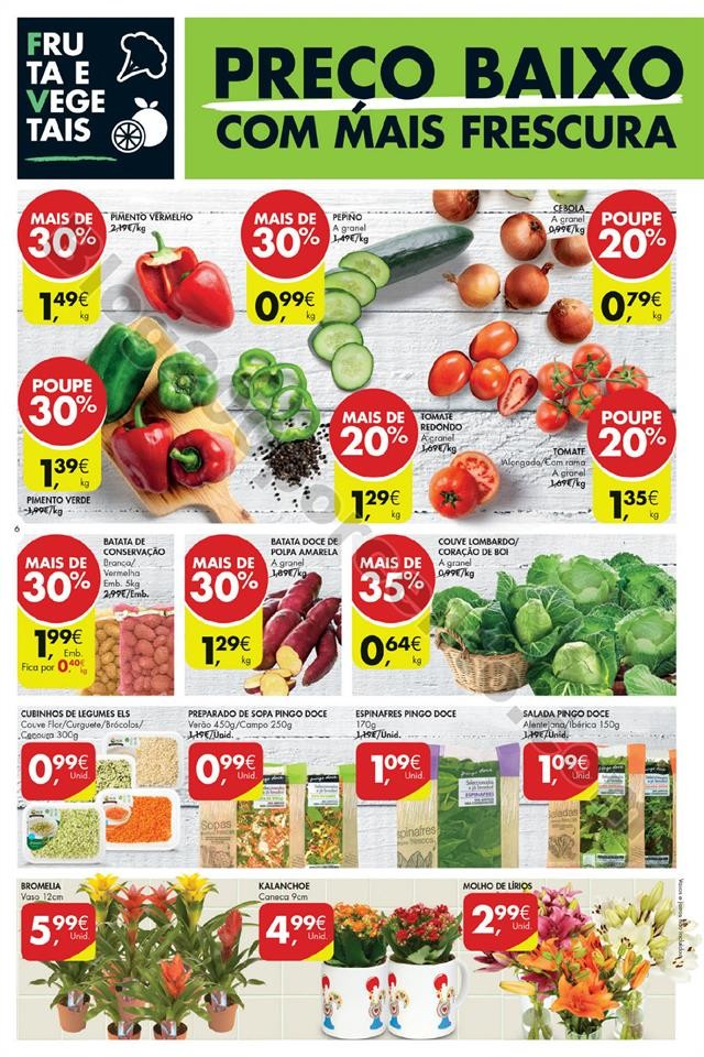 Antevisão Folheto PINGO DOCE Super Promoções de