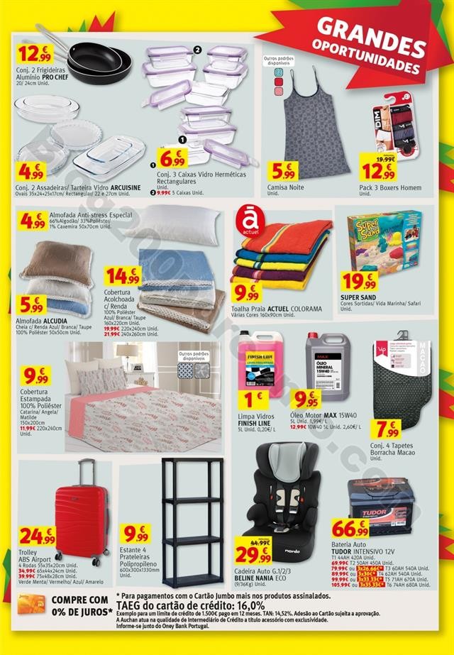 Antevisão Folheto JUMBO Aniversário Promoções 