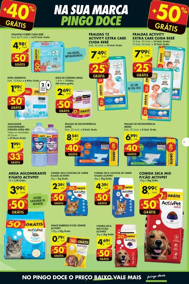 Antevisão Folheto PINGO DOCE Super Promoções de