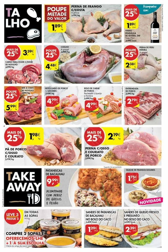 Antevisão Folheto PINGO DOCE Madeira Promoções 