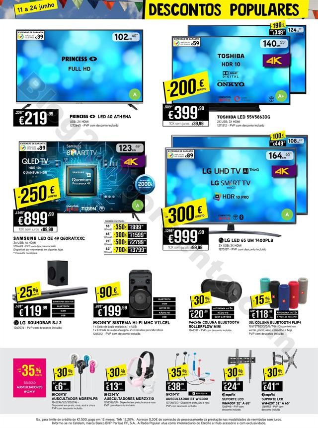 Antevisão Folheto RADIO POPULAR Promoções de 11