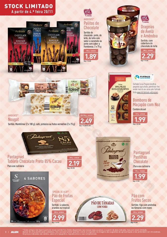 Antevisão Folheto ALDI Natal + Promoções a part