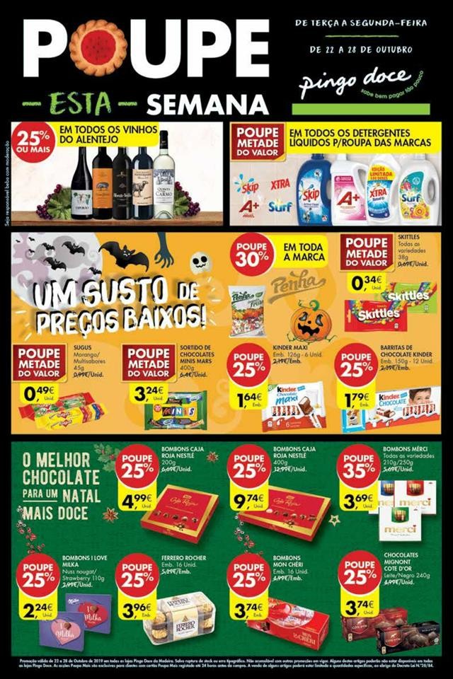 Antevisão Folheto PINGO DOCE Madeira Promoções 
