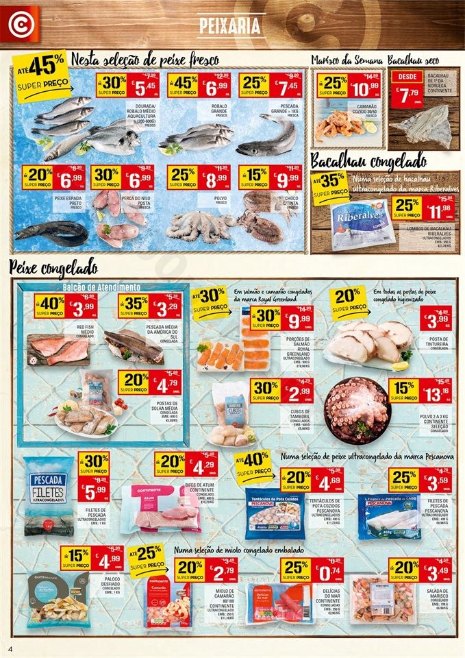 Antevisão Folheto CONTINENTE Bom Dia Promoções 