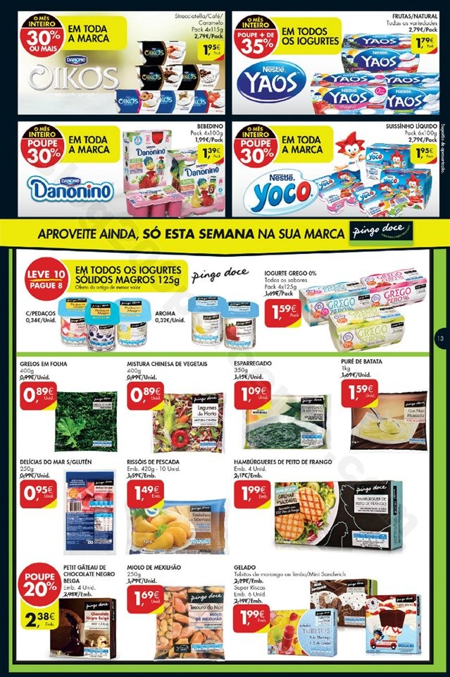 Antevisão Folheto PINGO DOCE Super Promoções de
