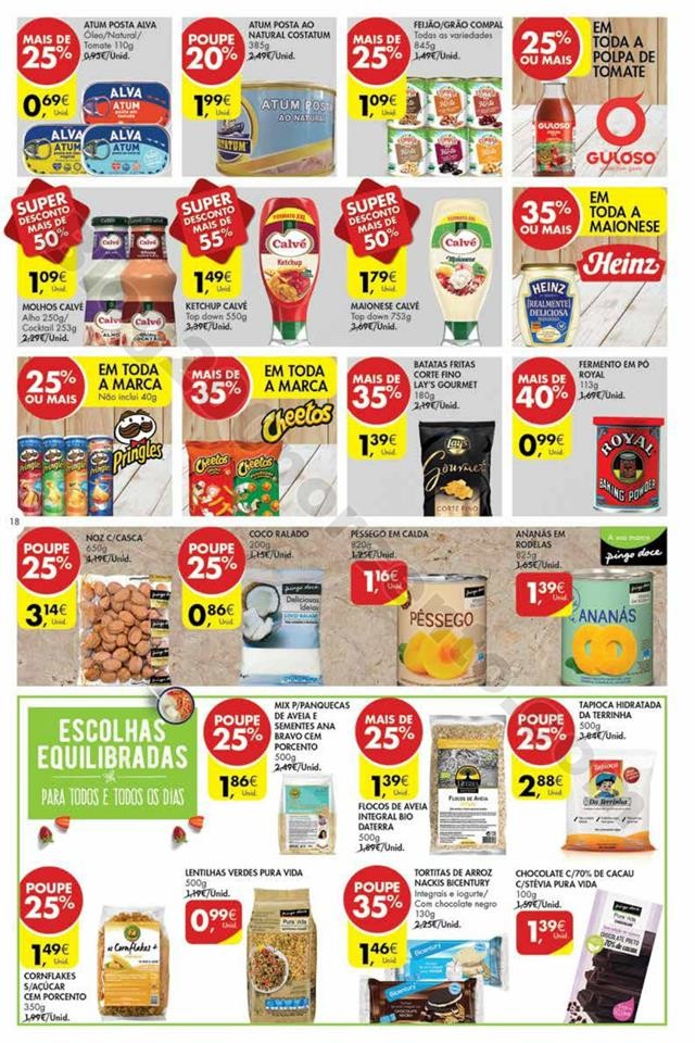 Antevisão Folheto PINGO DOCE Madeira Promoções 