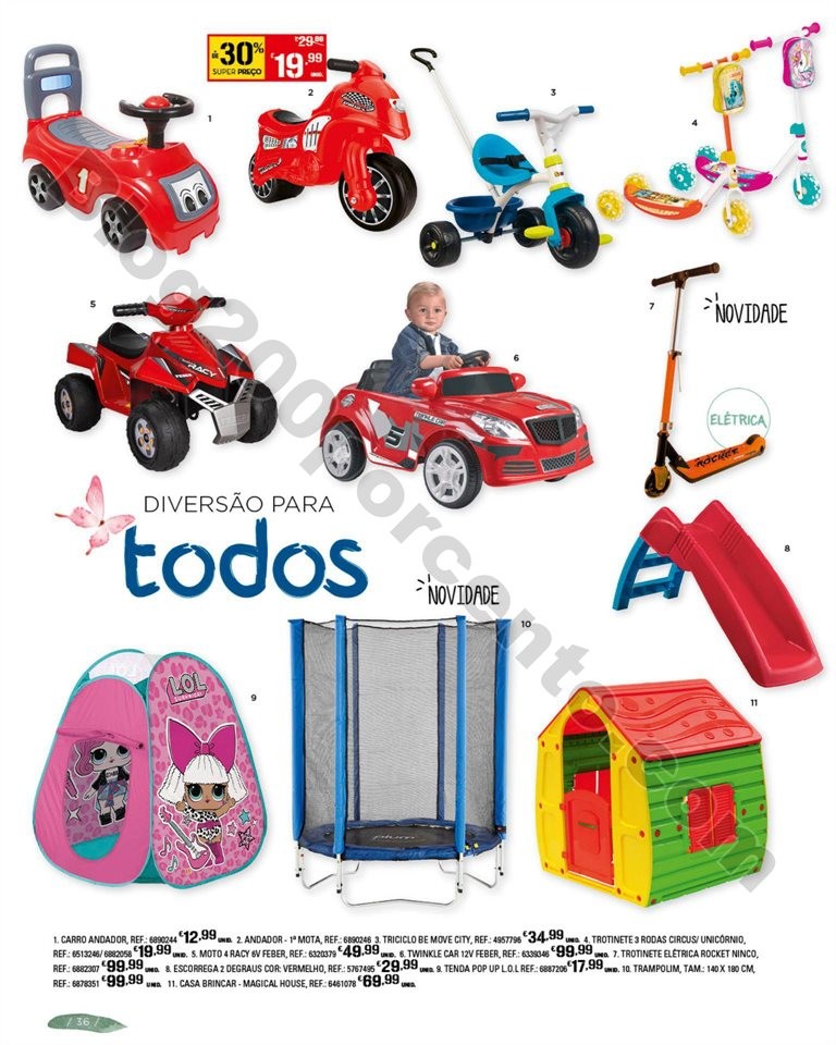 Antevisão Folheto CONTINENTE Feira ar livre promo