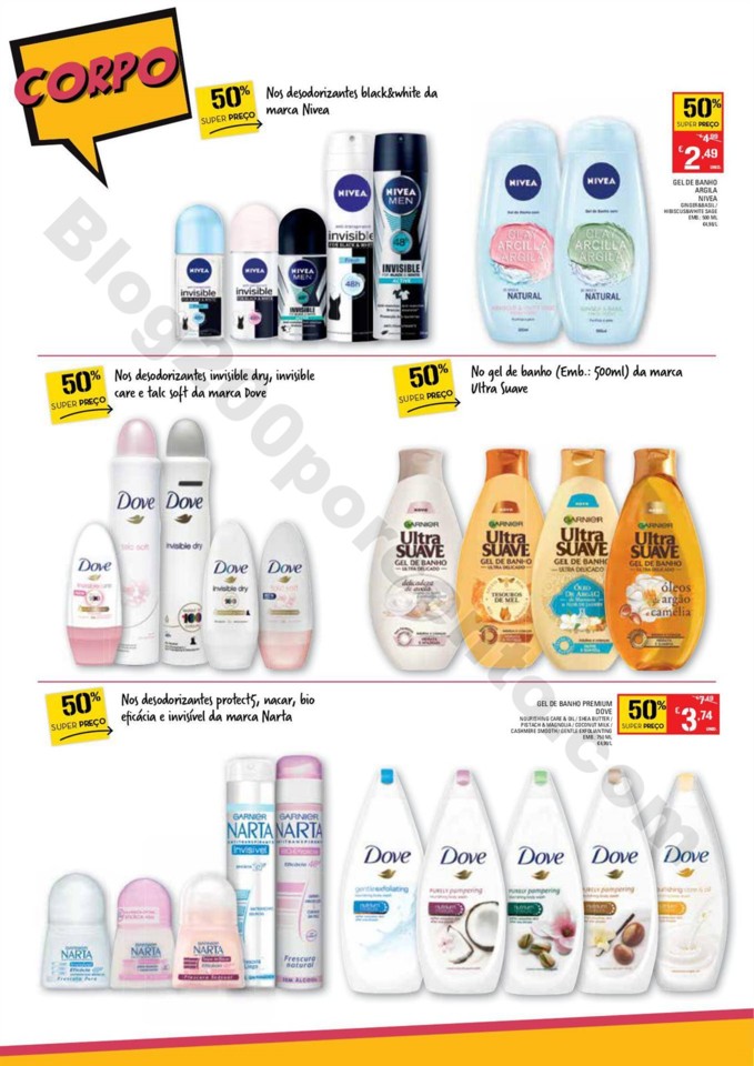 Antevisão Folheto CONTINENTE Beleza Promoções d