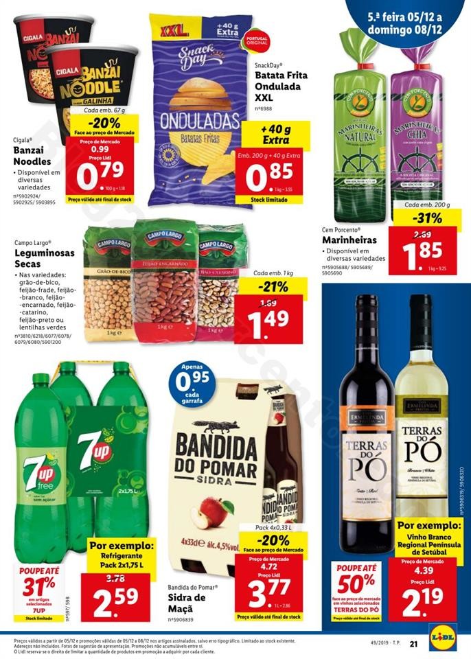Antevisão Folheto LIDL Promoções de 2 a 8 dezem