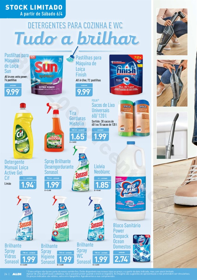 Antevisão Folheto ALDI Promoções a partir de 3 