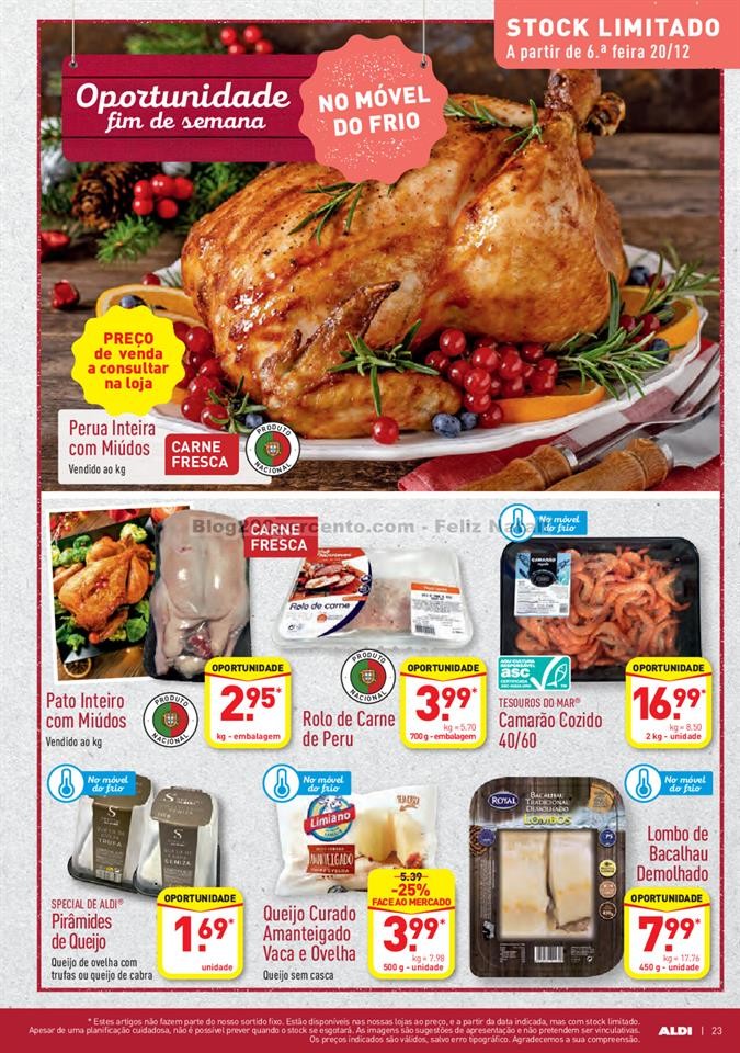 Antevisão Foheto ALDI Promoções a partir de 18 