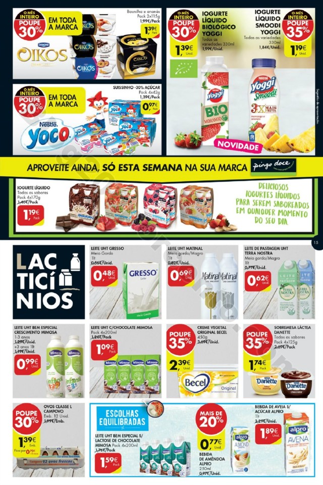 Antevisão Folheto PINGO DOCE Super Promoções de