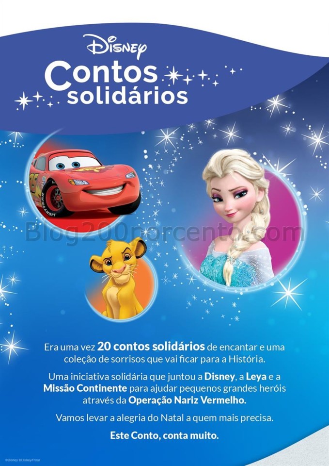 Antevisão Folheto CONTINENTE Expecial Disney 10 a