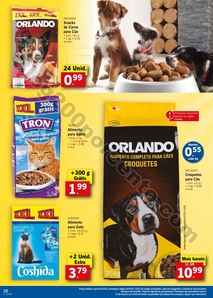 Antevisão Folheto LIDL XXL promoções de 7 a 13 