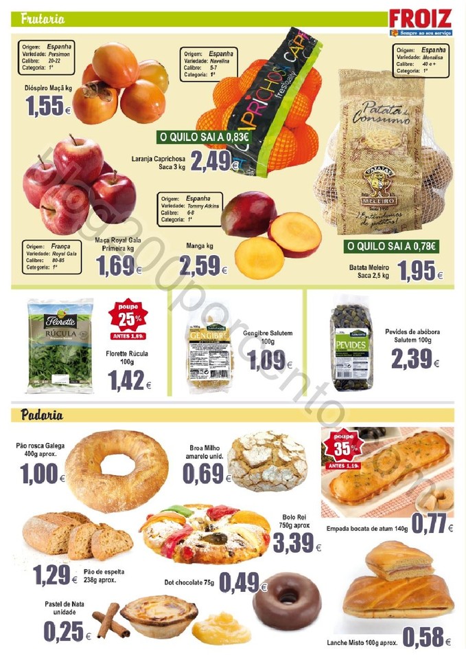 Novo Folheto FROIZ Promoções até 24 novembro p8