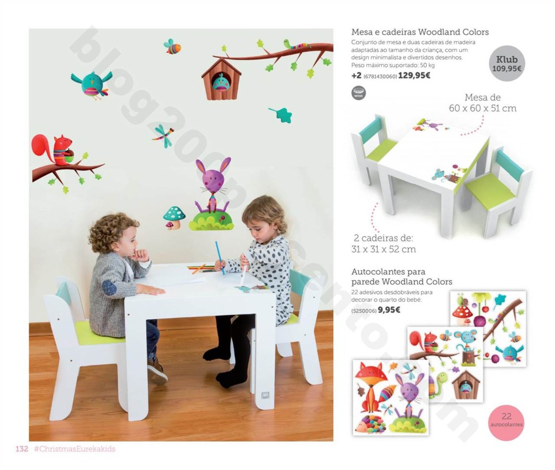 Antevisão Folheto Brinquedos EUREKAKIDS Natal 201