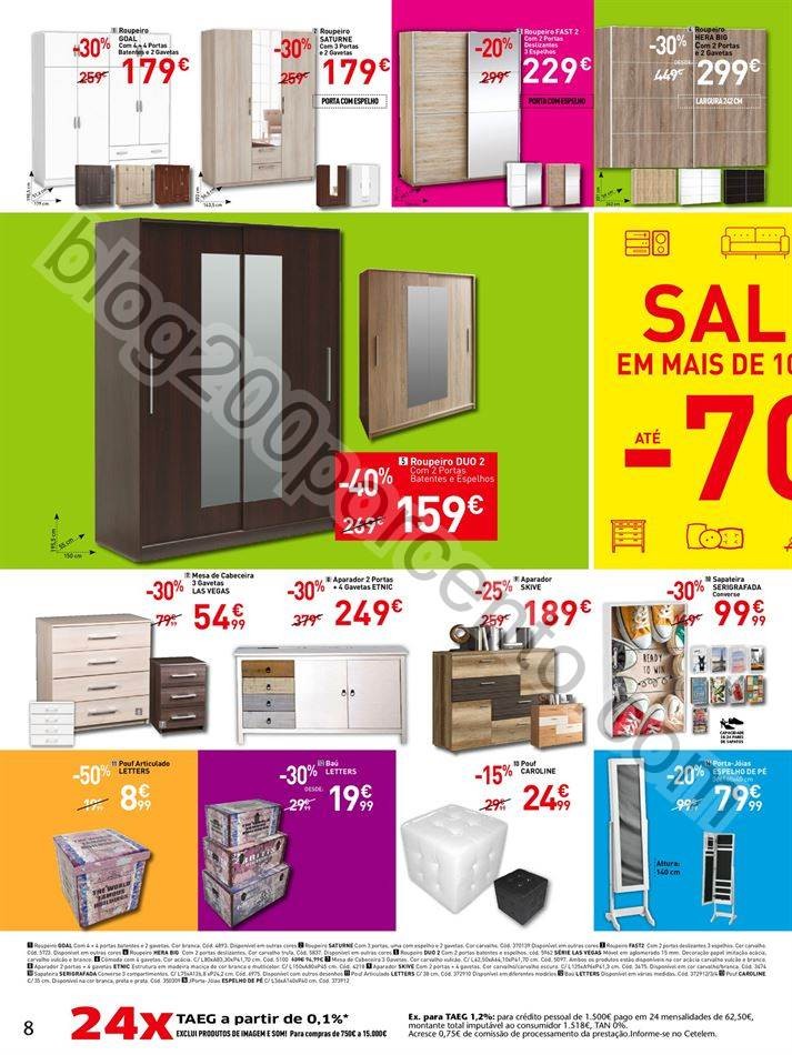 Antevisão Folheto CONFORAMA Saldos promoções de